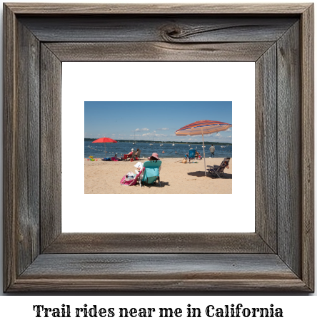 trail rides near me in California